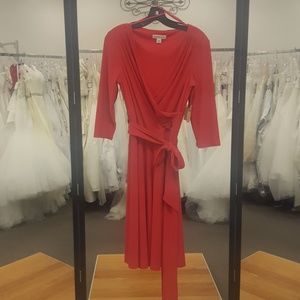 NWT Coldwater Creek surplice dress